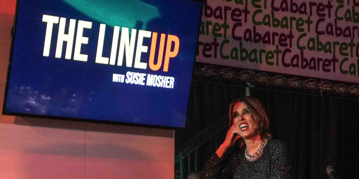 Review: Susie Mosher's 'THE LINEUP' Is Another Slam-Dunk at the Green Room 42