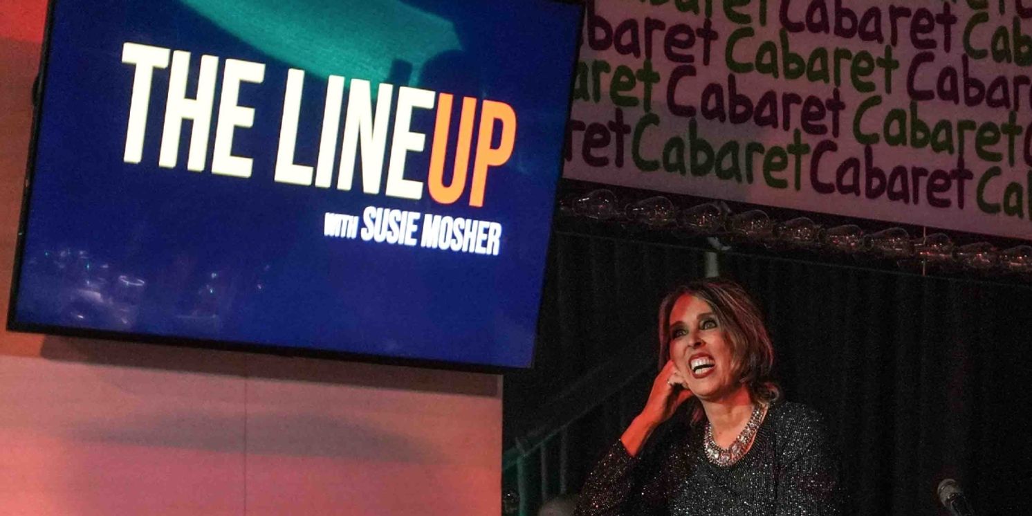 Review: Susie Mosher's 'THE LINEUP' Is Another Slam-Dunk at the Green Room 42  Image