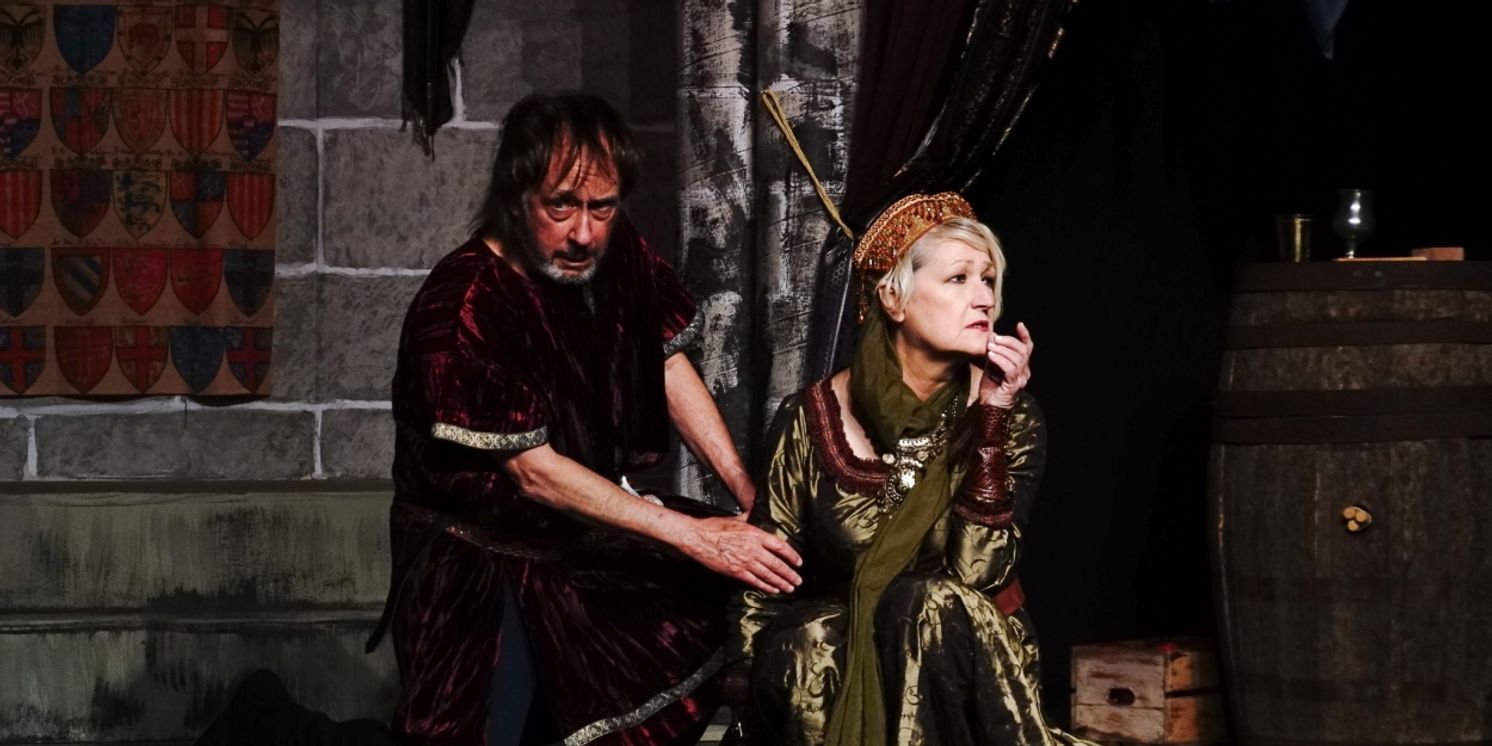 Review: THE LION IN WINTER at .Zack Theatre  Image