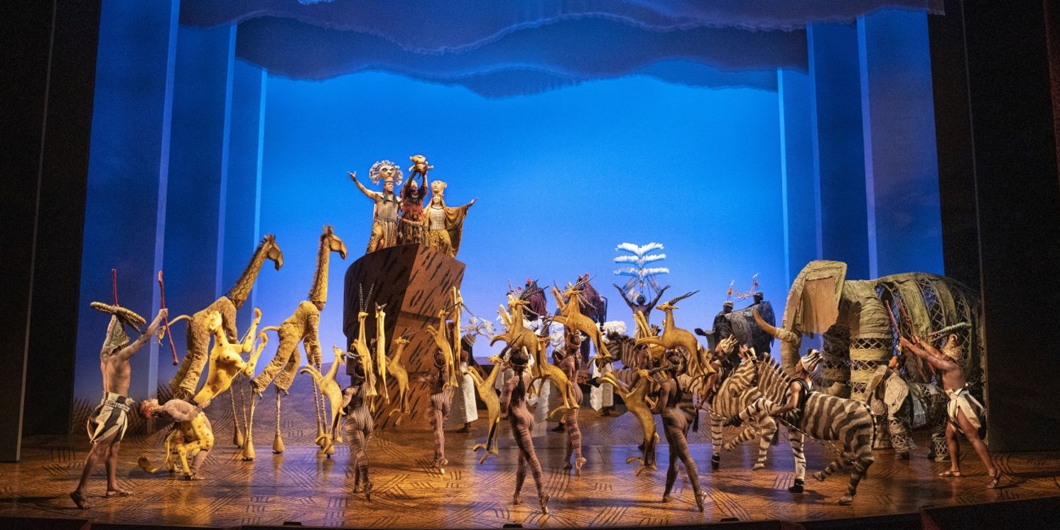 Review: THE LION KING National Tour at Durham Performing Arts Center  Image