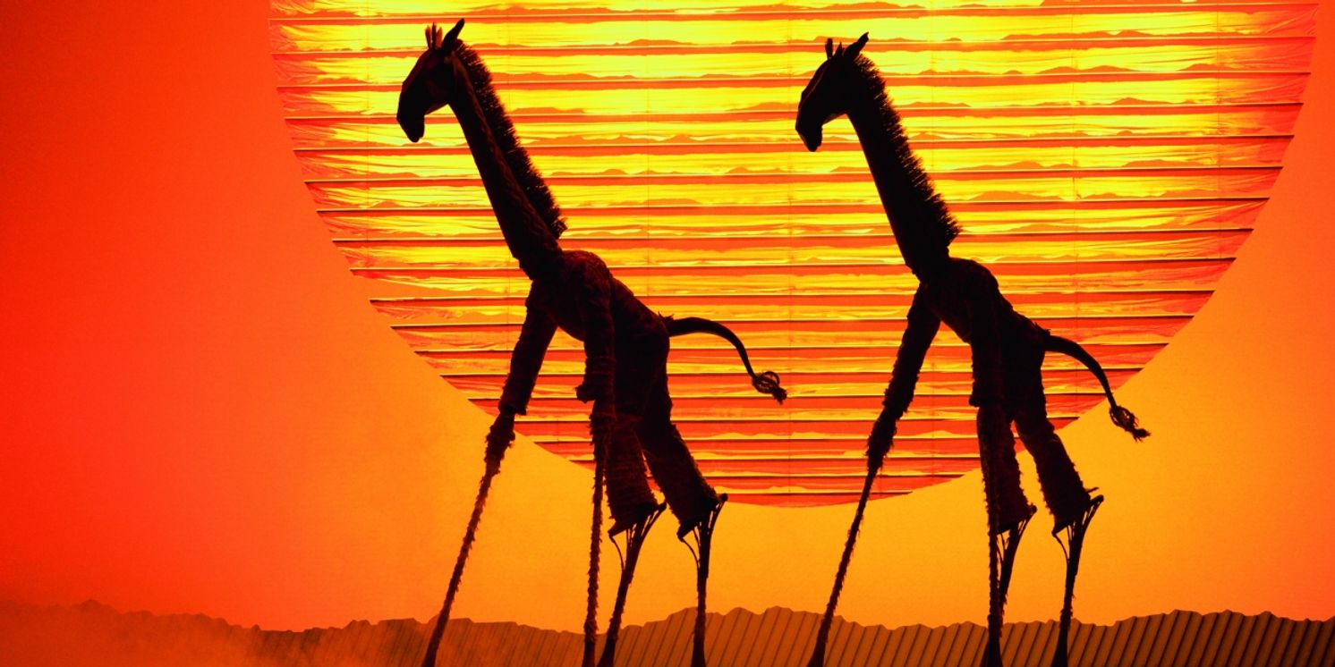 Review: THE LION KING, Birmingham Hippodrome  Image