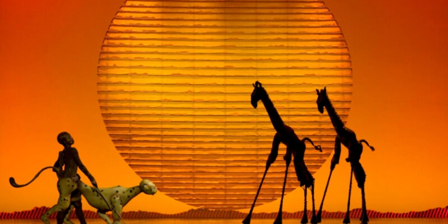Review: THE LION KING at Keller Auditorium  Image