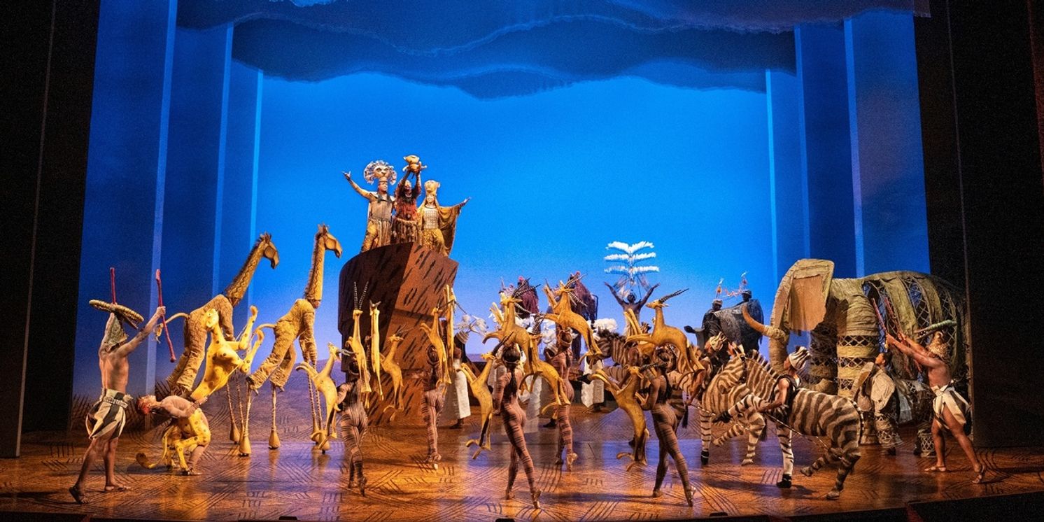 Review: THE LION KING at The Paramount Theatre  Image