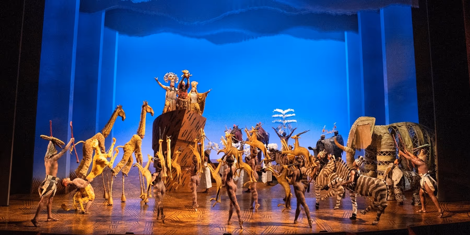 Review: THE LION KING at The Paramount Theatre