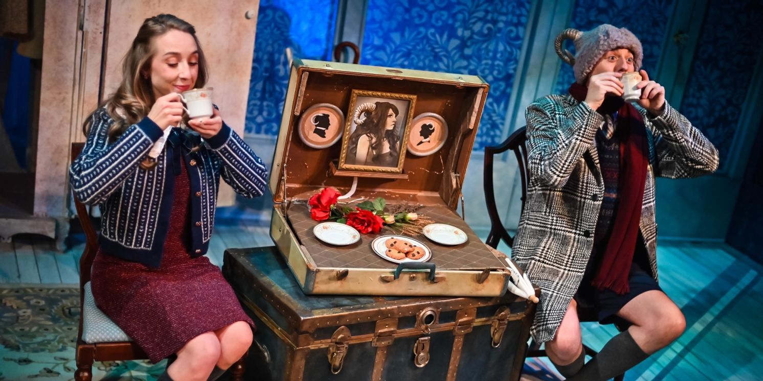 Review: THE LION, THE WITCH AND THE WARDROBE AT ADVENTURE THEATRE at Adventure Theatre & ATMTC Academy  Image