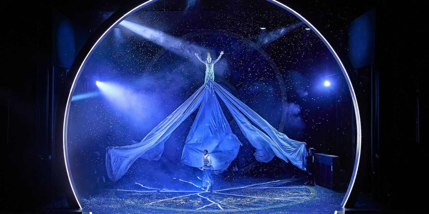 Review: THE LION, THE WITCH AND THE WARDROBE, Sadler’s Wells  Image