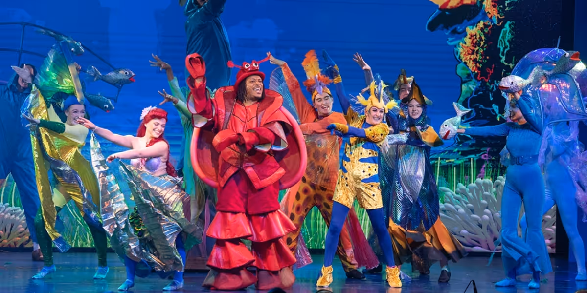 Review: DISNEY'S THE LITTLE MERMAID at Broadway Palm Dinner Theatre