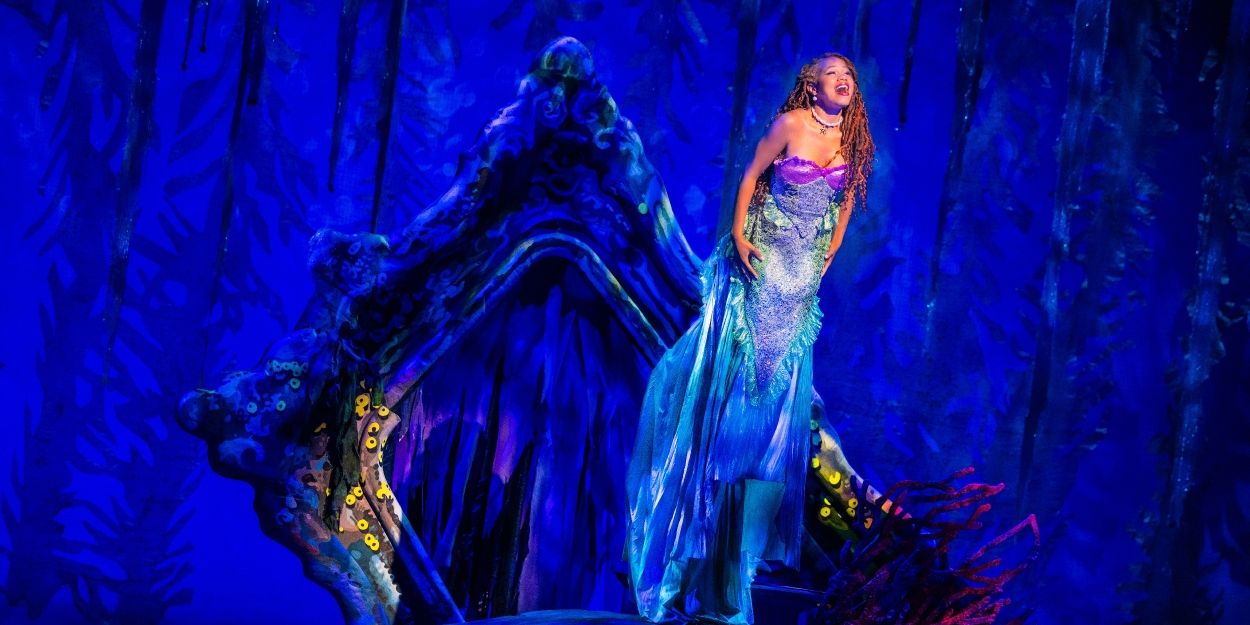 Review: THE LITTLE MERMAID at Paper Mill Playhouse Shines Bright and Delights  Image