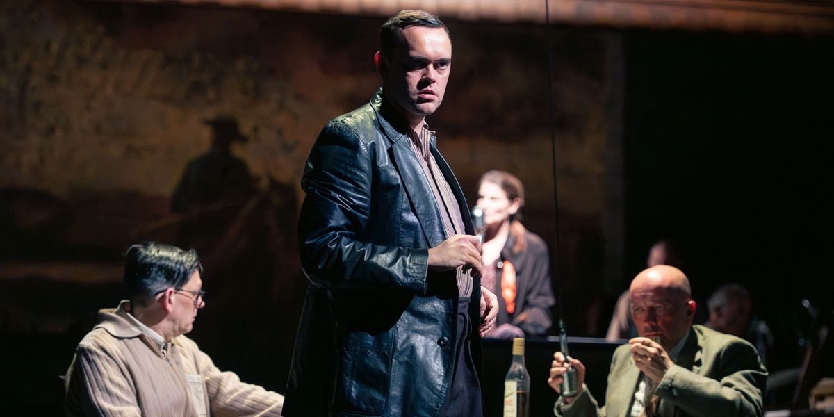 Review: THE LONG DROP, Citizens Theatre