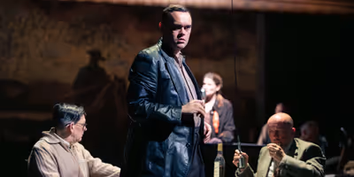 Review: THE LONG DROP, Citizens Theatre Photo