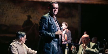 Review: THE LONG DROP, Citizens Theatre Photo