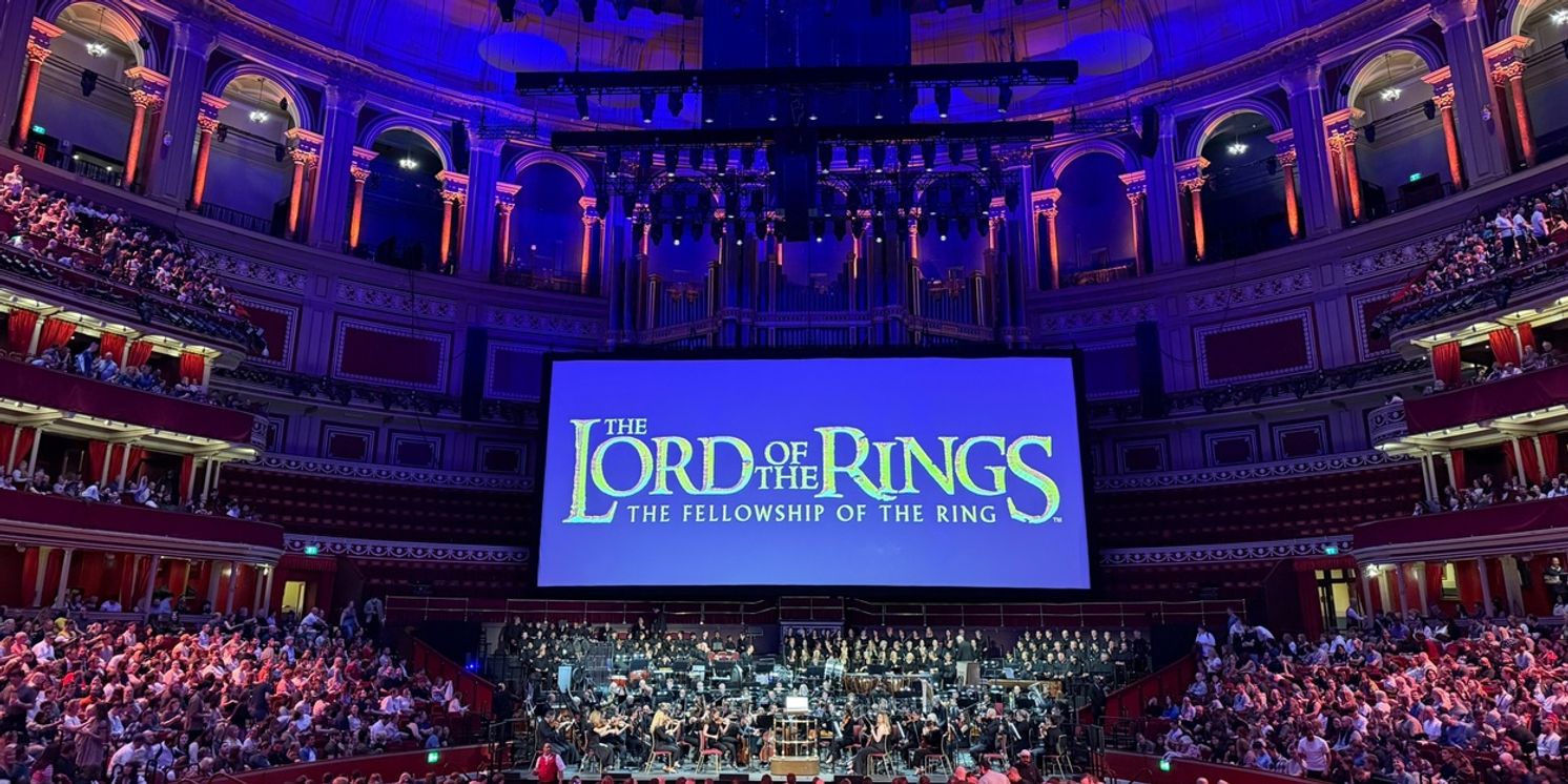 Review: THE LORD OF THE RINGS TRILOGY, Royal Albert Hall  Image