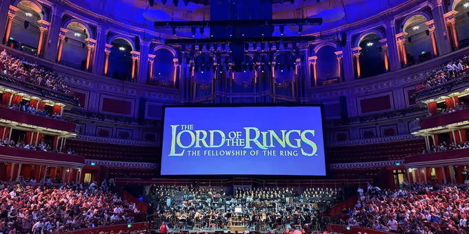 Review: FILMS IN CONCERT: THE LORD OF THE RINGS TRILOGY, Royal Albert Hall Photos