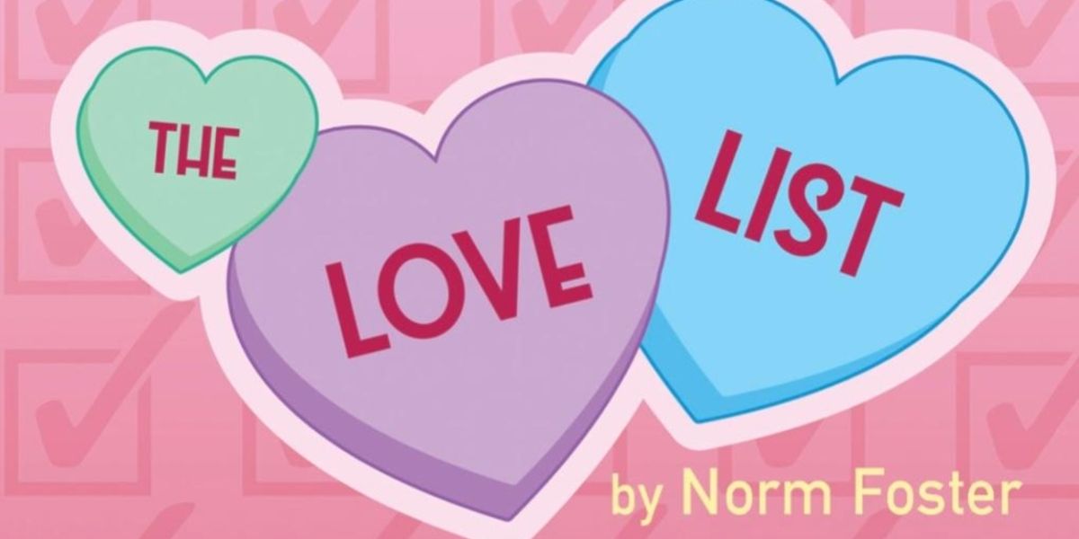 Review: THE LOVE LIST at A Wilde Theatre