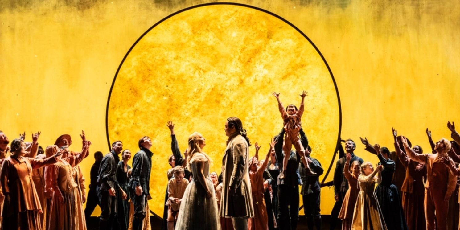 Review: THE MAGIC FLUTE, Royal Ballet and Opera  Image