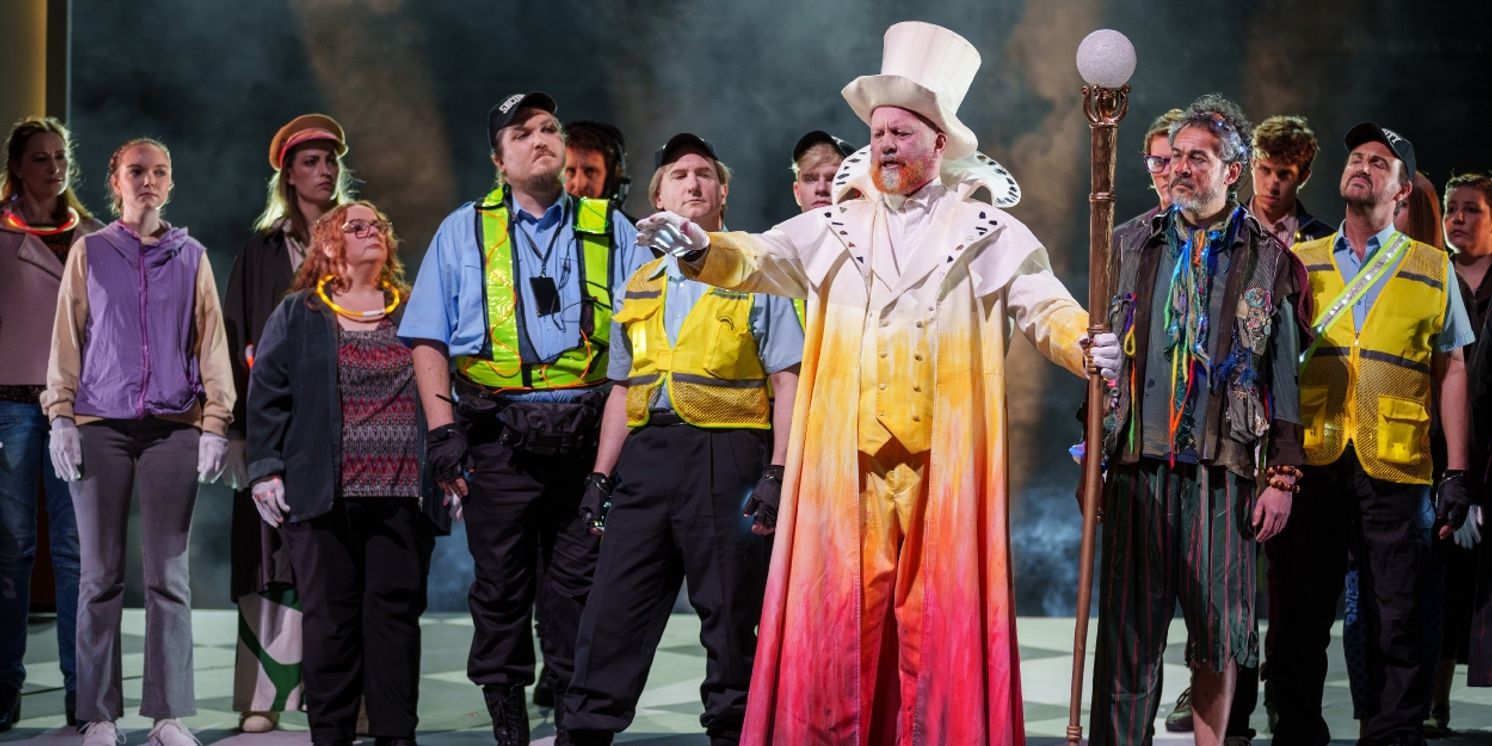 Review: THE MAGIC FLUTE at Her Majesty's Theatre, Adelaide Festival Centre  Image