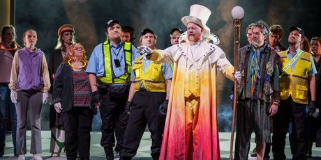 Review: THE MAGIC FLUTE at Her Majesty's Theatre, Adelaide Festival Centre Photo
