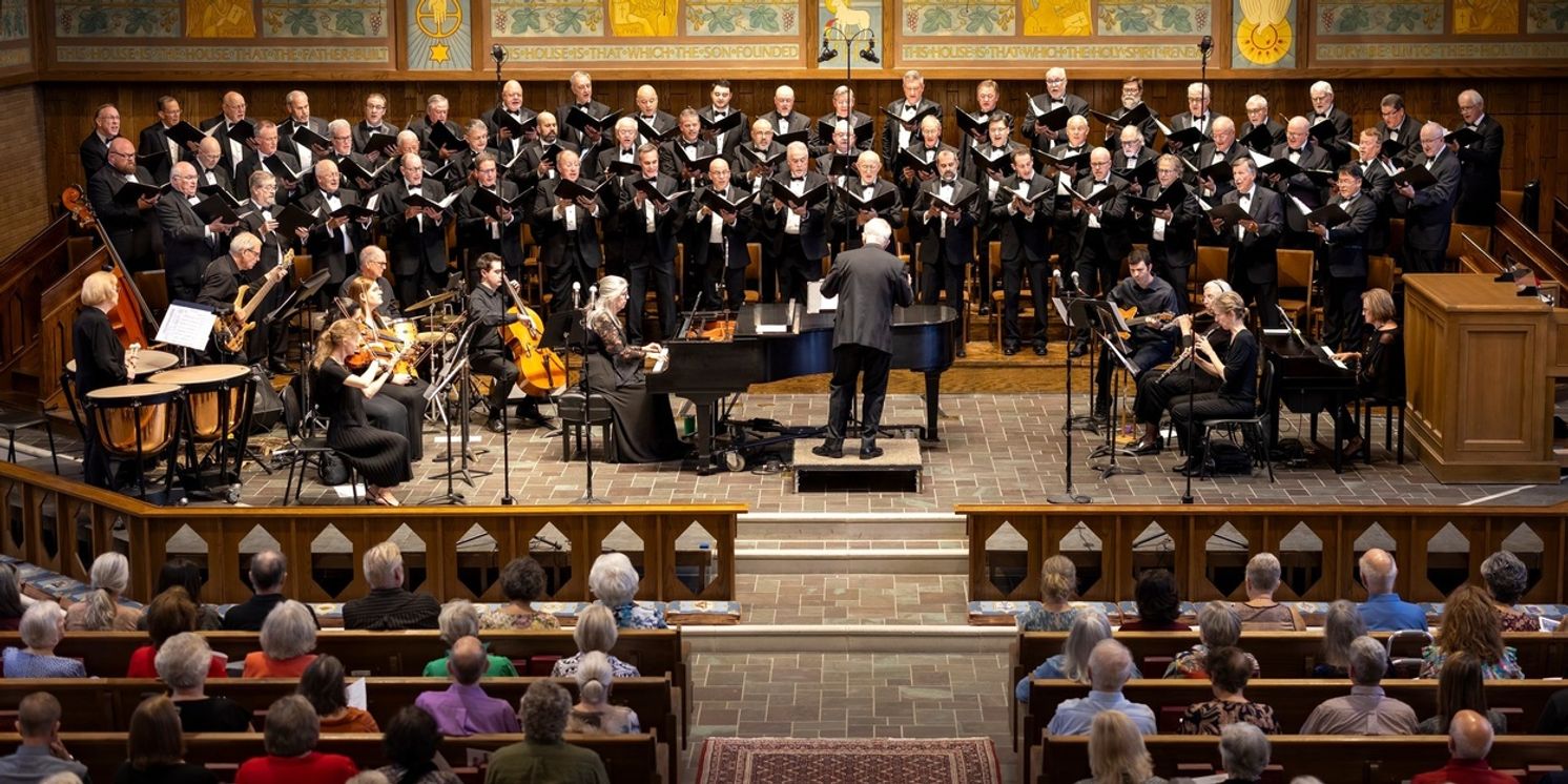 Review: THE MAGIC OF STAGE & SCREEN at St. James UMC In Little Rock  Image