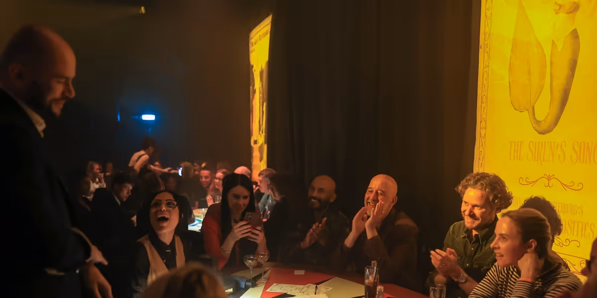 Review: THE MAGICIANS TABLE, The Vaults
