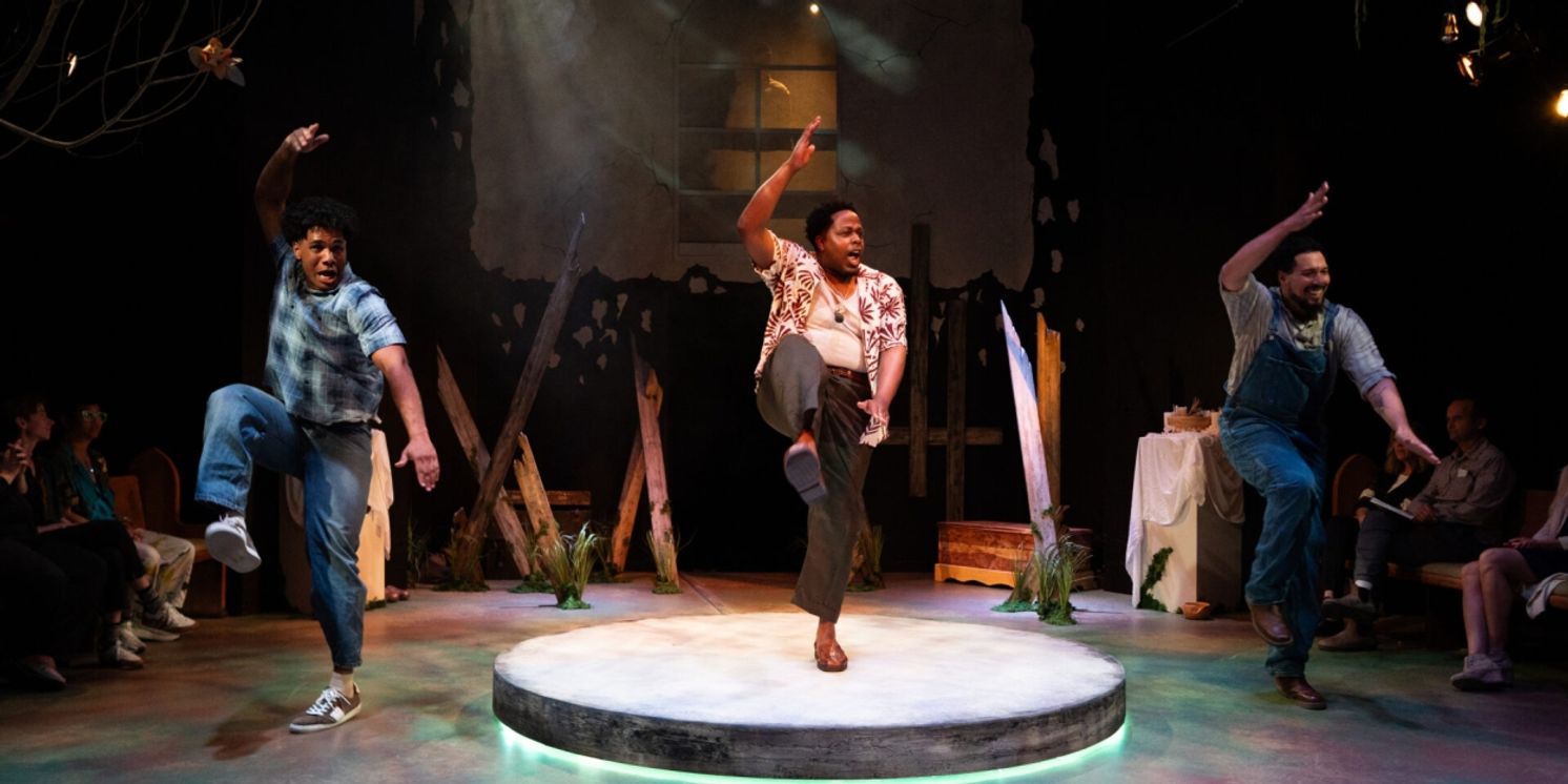 Review: THE MAGNOLIA BALLET at Shotgun Players  Image