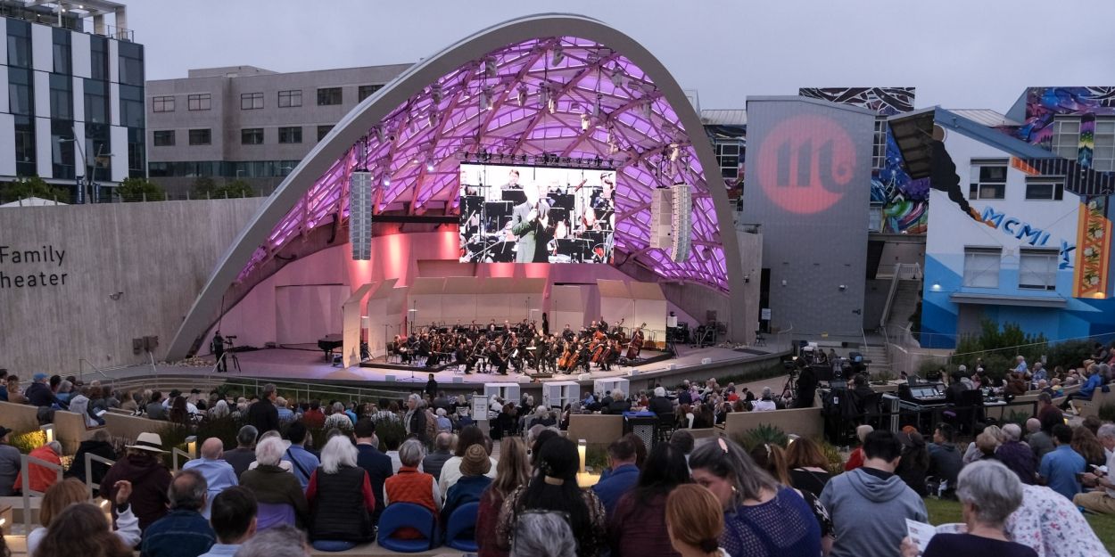 Review: THE MAINLY MOZART ALL-STAR ORCHESTRA at the Epstein Family Amphitheater  Image