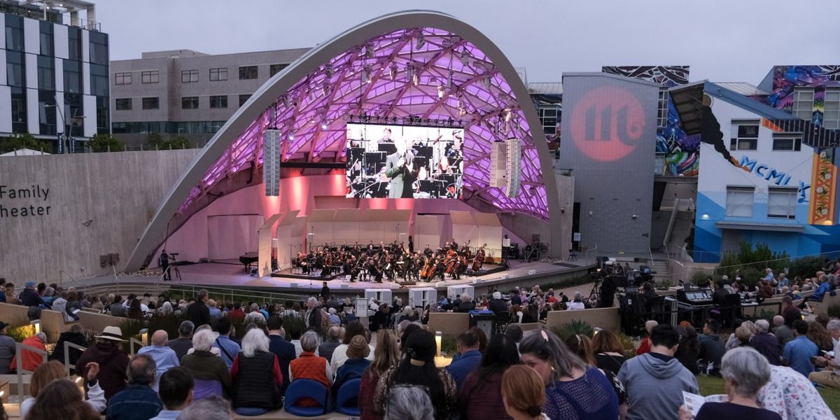 Review: THE MAINLY MOZART ALL-STAR ORCHESTRA at the Epstein Family Amphitheater