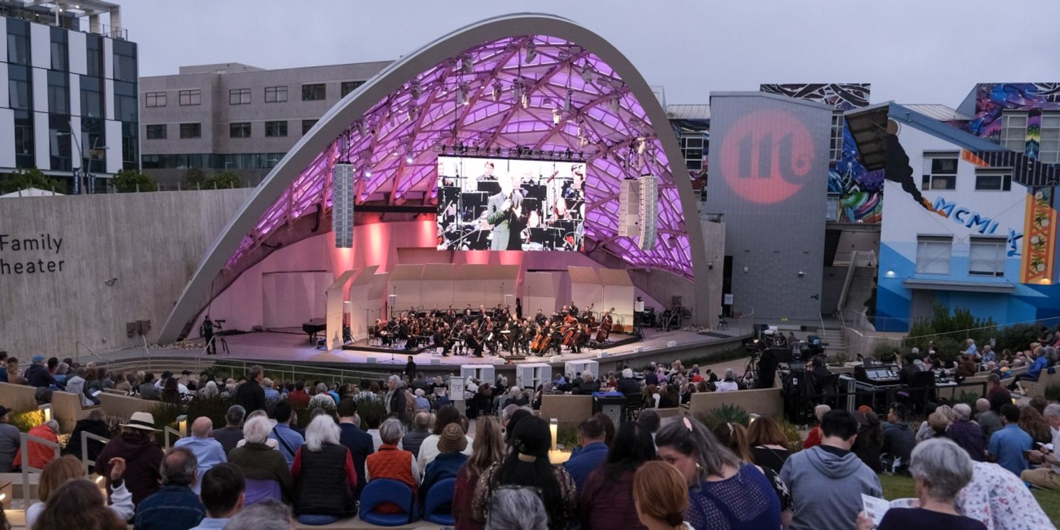 Review: THE MAINLY MOZART ALL-STAR ORCHESTRA at the Epstein Family Amphitheater  Image