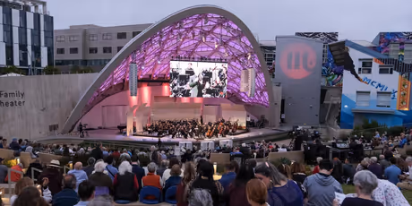 Review: THE MAINLY MOZART ALL-STAR ORCHESTRA at the Epstein Family Amphitheater Photo