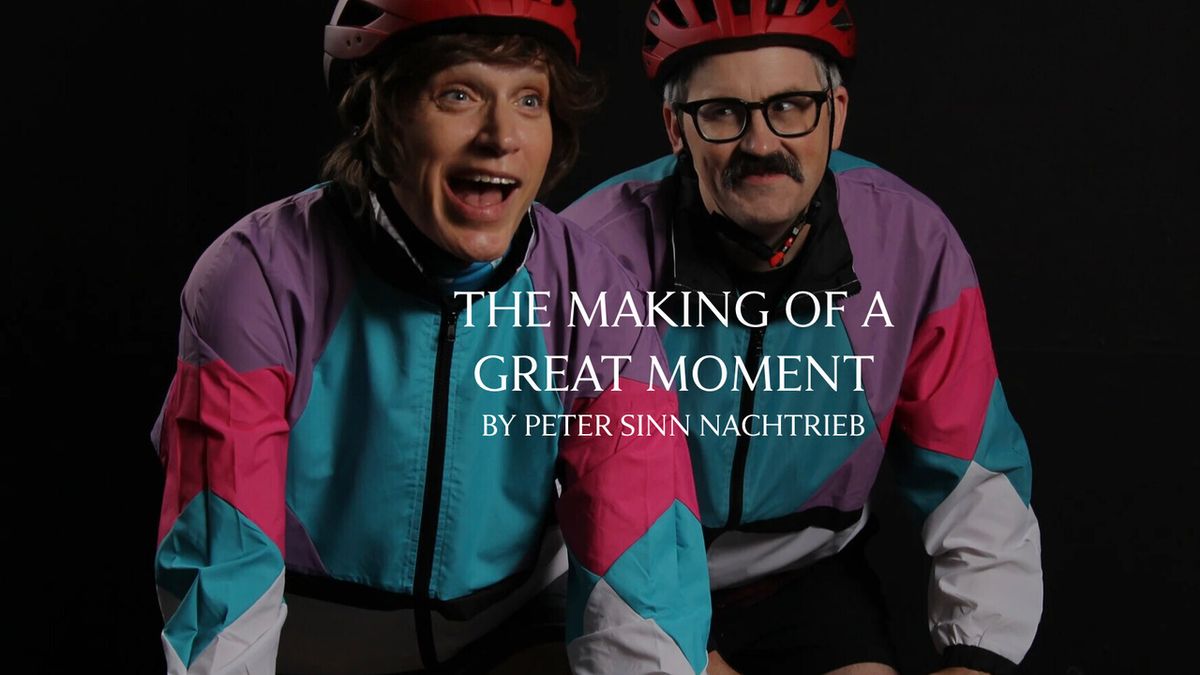 Review: THE MAKING OF A GREAT MOMENT at Hyde Park Theatre