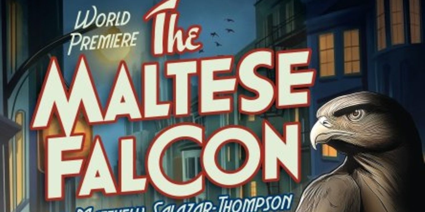 Review: THE MALTESE FALCON at North Coast Repertory Theatre  Image