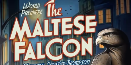 Review: THE MALTESE FALCON at North Coast Repertory Theatre Photo