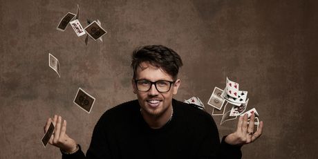Review: THE MAN WHO WAS MAGIC, Adelphi Theatre Photo