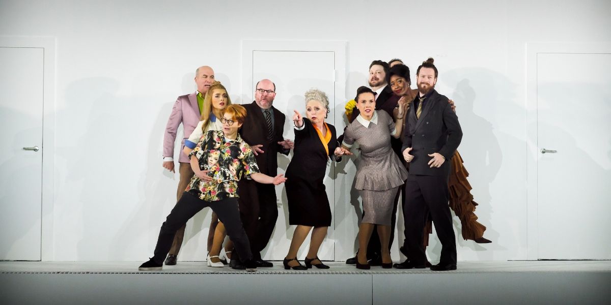 Review: THE MARRIAGE OF FIGARO, London Coliseum