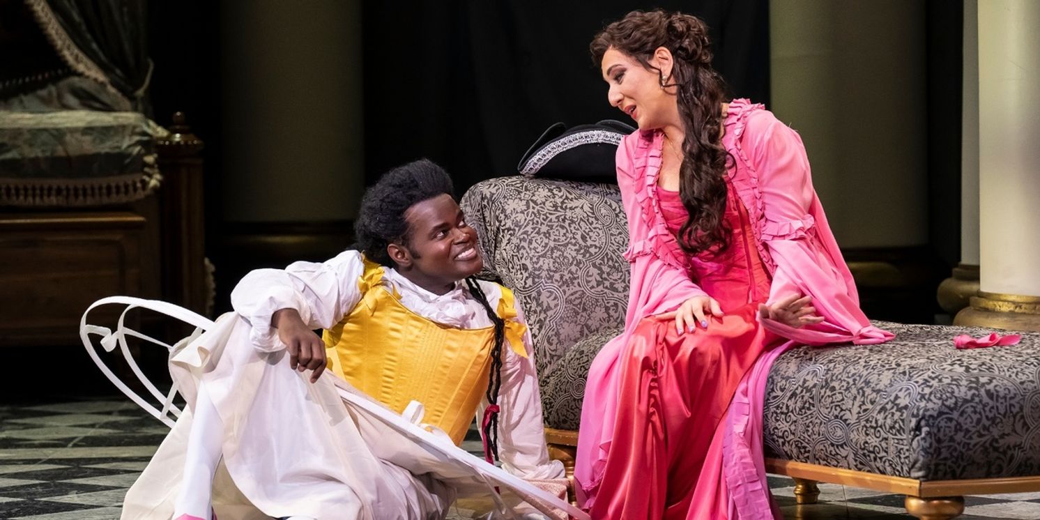Review: THE MARRIAGE OF FIGARO at Kennedy Center  Image