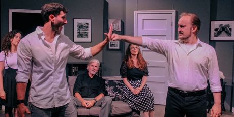 Review: THE MARRIAGE ZONE at SkyPilot Theatre at 905 Cole Photo