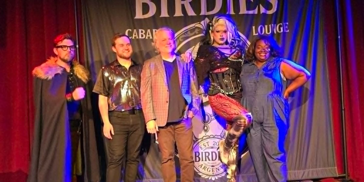 Review: THE MARVELOUS MISFITS at Birdie's Cabaret Theater & Lounge in North Little Rock