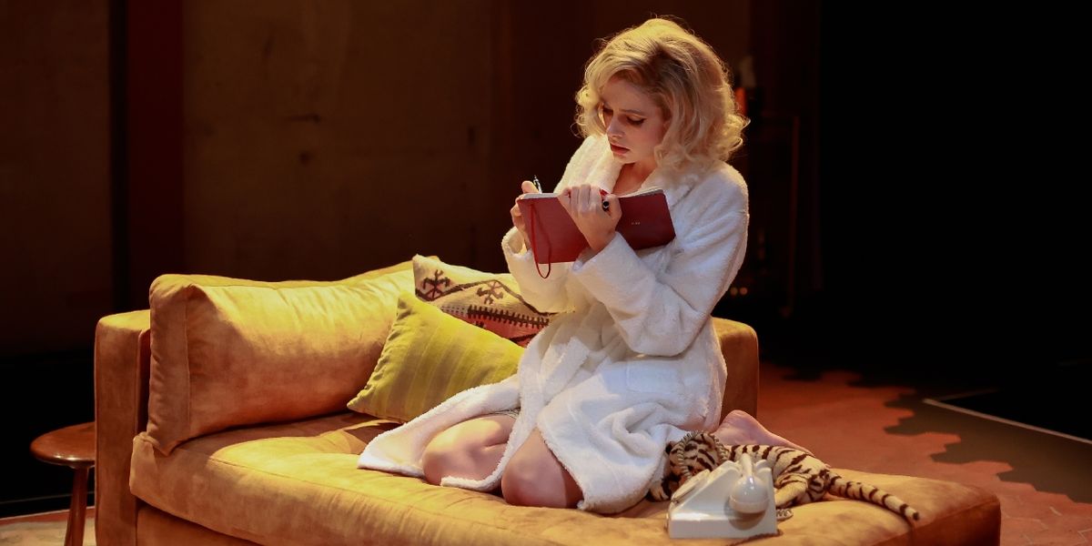 Review: THE MARYLIN CONSPIRACY, Park Theatre