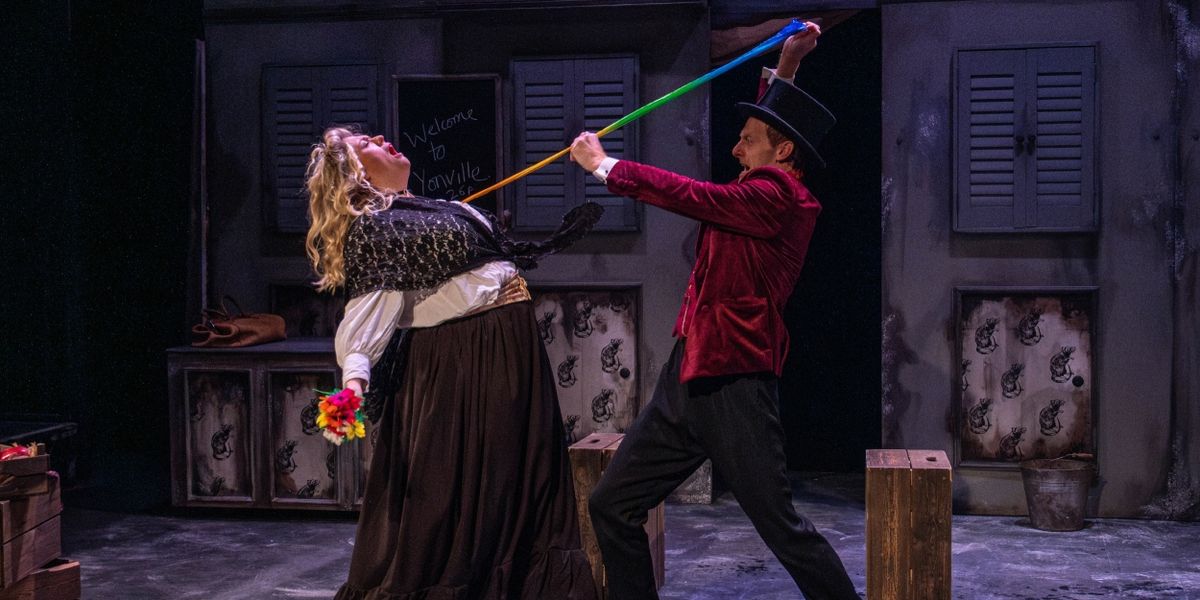 Review: THE MASSIVE TRAGEDY OF MADAME BOVARY, Southwark Playhouse