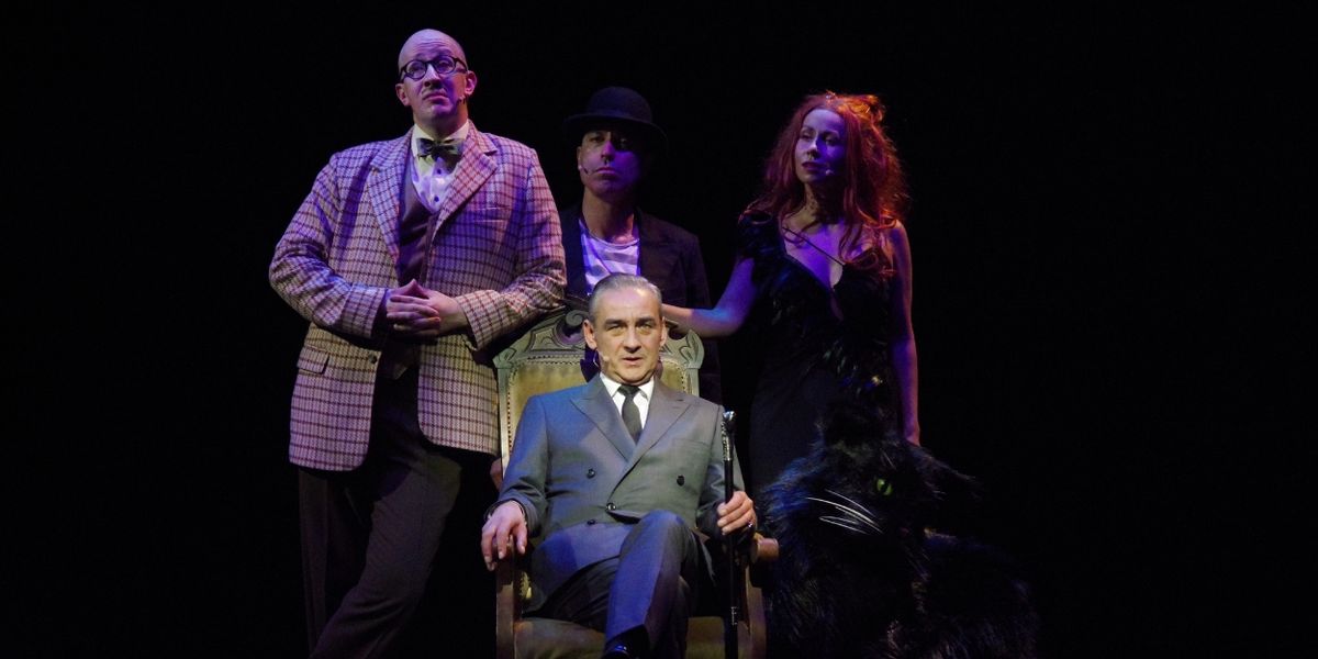 Review: THE MASTER AND MARGARITA at Gdynia Musical Theater