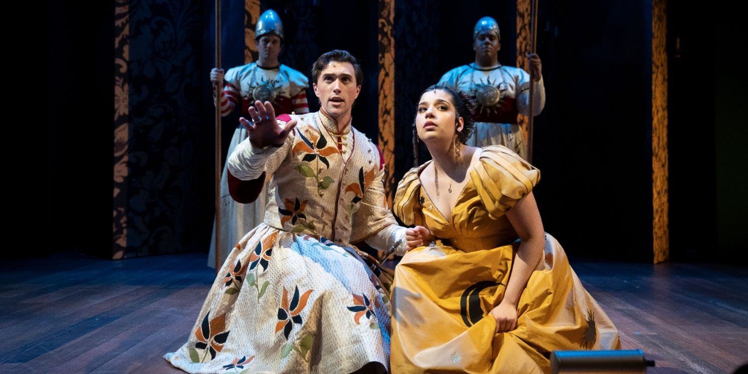 Review: THE MATCHBOX MAGIC FLUTE at Goodman Theatre  Image