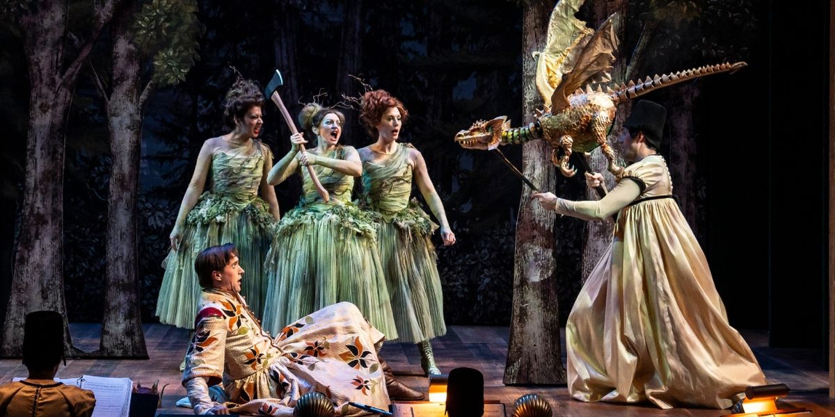 Review: THE MATCHBOX MAGIC FLUTE at Shakespeare Theatre/Klein Theatre