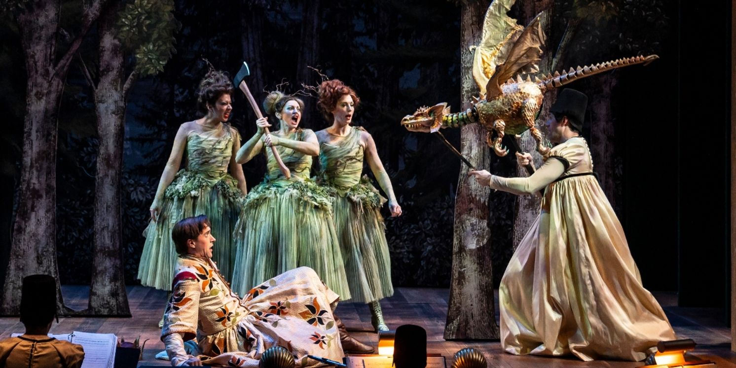 Review: THE MATCHBOX MAGIC FLUTE at Shakespeare Theatre/Klein Theatre  Image