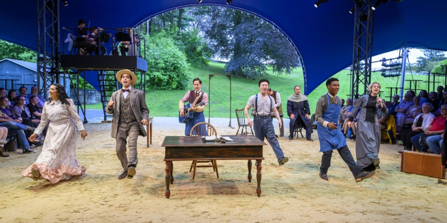 Review: THE MATCHMAKER at Hudson Valley Shakespeare  Image