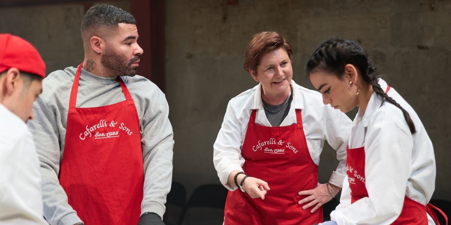 Review: THE MEAT KINGS! (INC.) OF BROOKLYN HEIGHTS, Park Theatre  Image