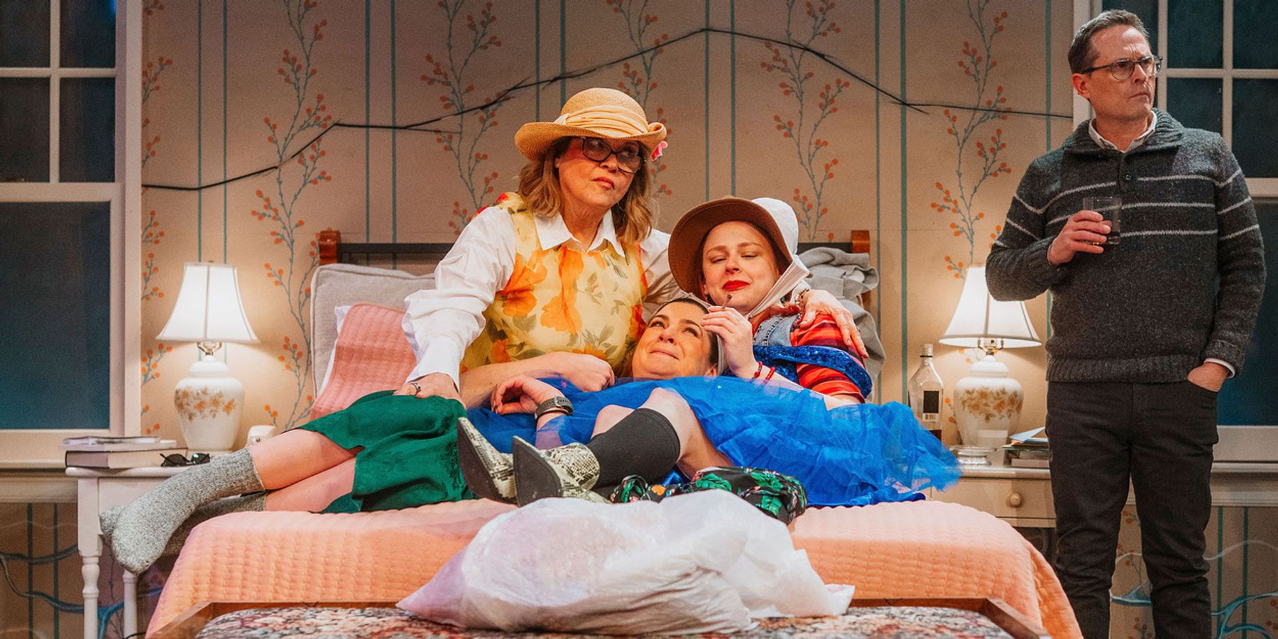 Review: THE MEMORY OF WATER at Burbage Theatre Company