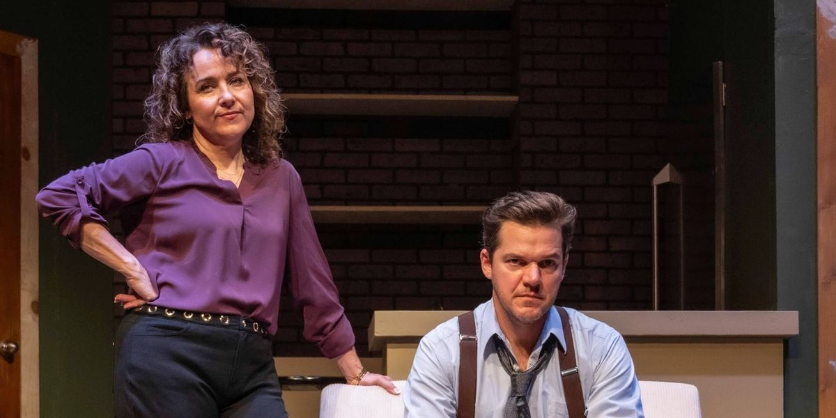 Review: THE MERCY SEAT at St. Louis Actors’ Studio is a Taut Post 9/11 Drama Steeped in Intimate Realism