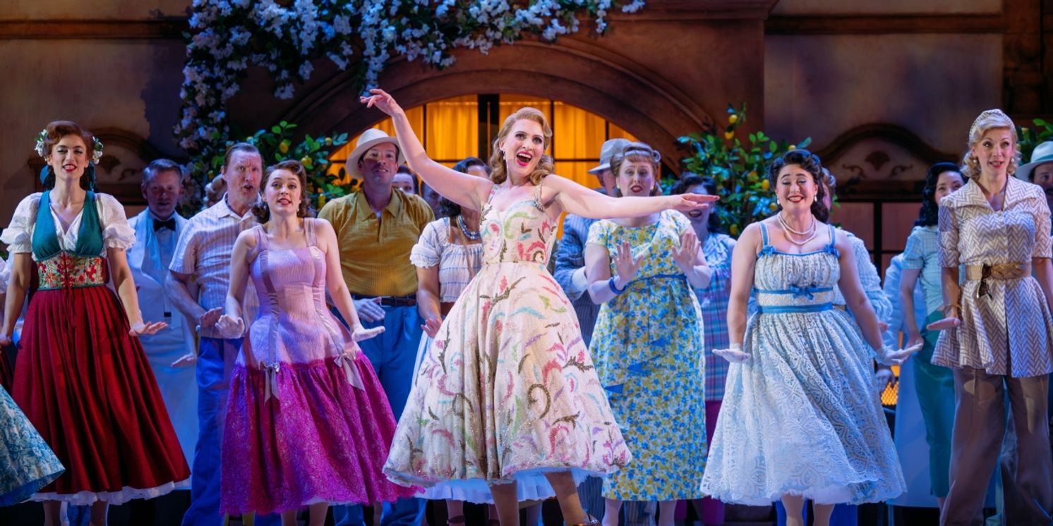 Review: THE MERRY WIDOW, Opera Holland Park  Image