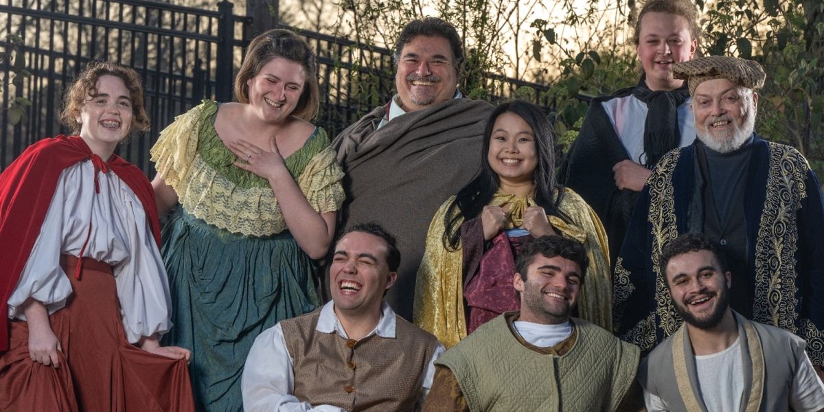 Review: THE MERRY WIVES OF WINDSOR at Contemporary Theater Company