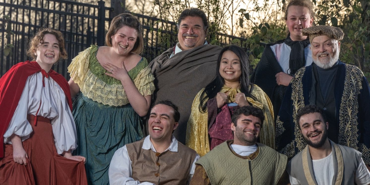 Review: THE MERRY WIVES OF WINDSOR at Contemporary Theater Company  Image
