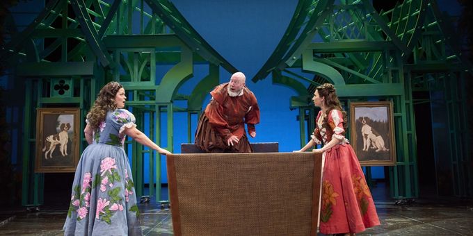 Review: THE MERRY WIVES OF WINDSOR at GREAT LAKES THEATER Photos